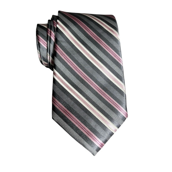 Michael Kors 100% Silk Men's Tie Office Business Casual Preppy - Picture 1 of 9